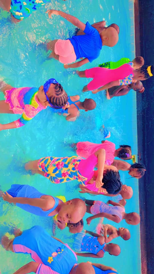 Swimming pool activities