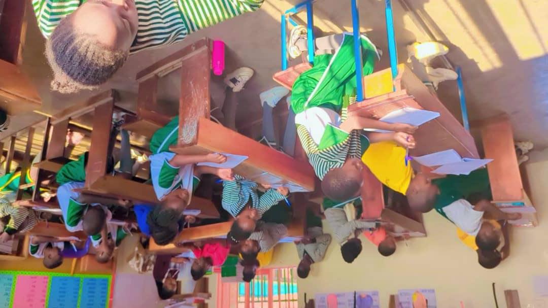 Pupils during school activities